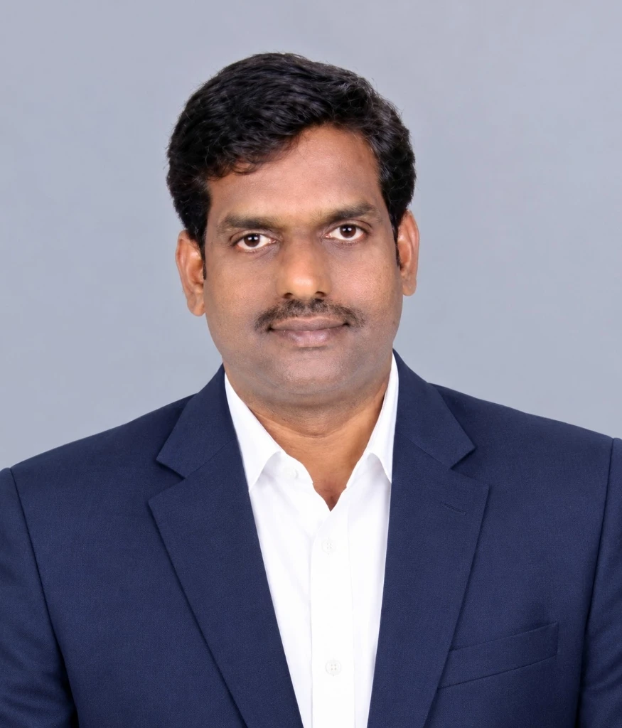 Mr. B. Chandra Sekhar, Managing Director at Fusion Foods